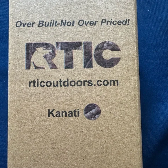 RTIC Retired Kanati Camo Water Bottle 26oz - Picture 3 of 4